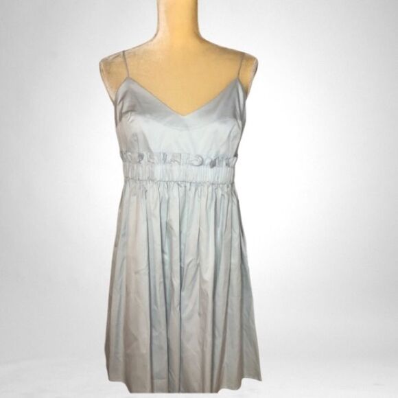 Kendall + Kyle NWT Short  Dress Sky Blue Large Simple Chic - Picture 2 of 6